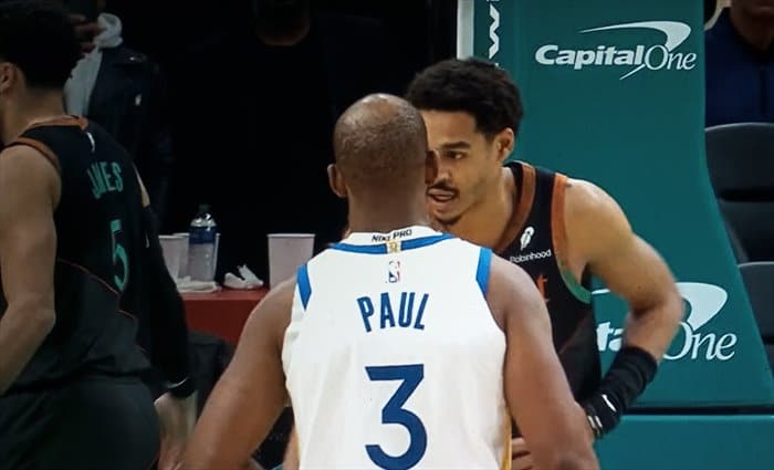 Chris Paul regresa al juego y los Warriors ganan en Washington