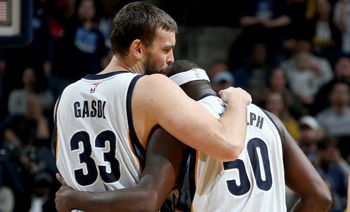 Memphis Grizzlies retirará la camiseta de Marc Gasol el 6 de abril