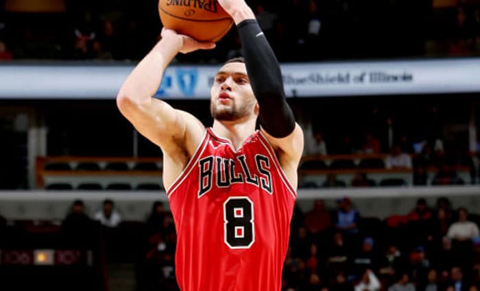 Zach LaVine tendrá que operarse y decir adiós a la temporada