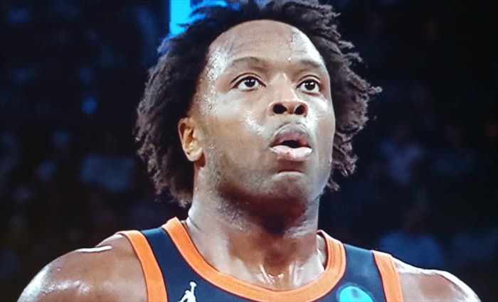 Los Knicks se quedan sin Anunoby por un tiempo indefinido