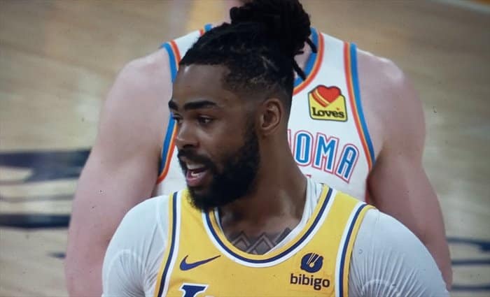 Lakers derrota a Thunder y le deja sin liderato