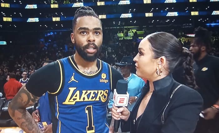 Lakers se impone a Bucks con 44 puntos de un magistral D’Angelo Russell