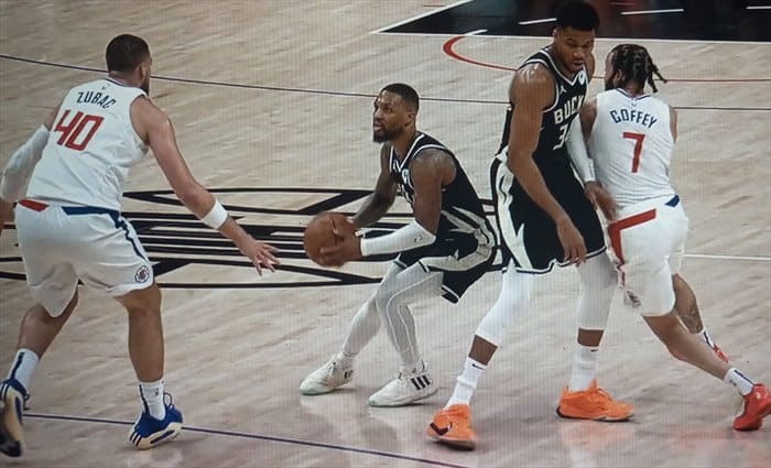 Milwaukee gana a Clippers con 69 puntos de Lillard y Antetokounmpo