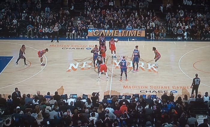 Knicks y Sixers ofrecen el partido con menos puntos de los últimos 8 años