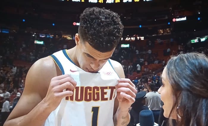 Denver vuelve a ganar a Miami y se sitúa como líder del Oeste