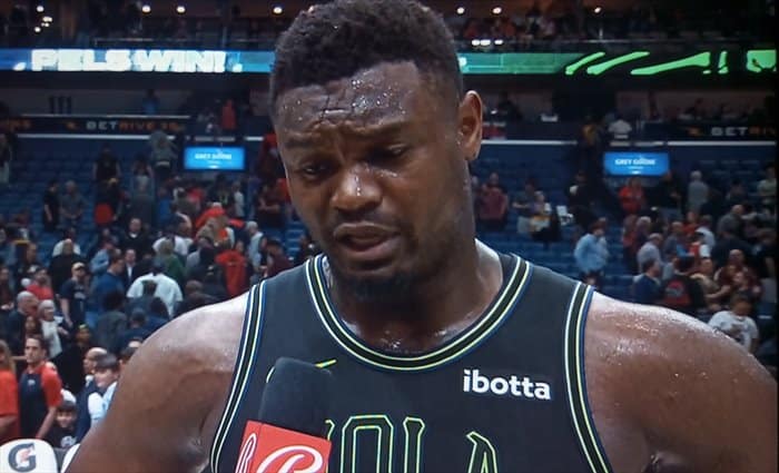 Zion Williamson lidera el triunfo de Pelicans sobre Clippers