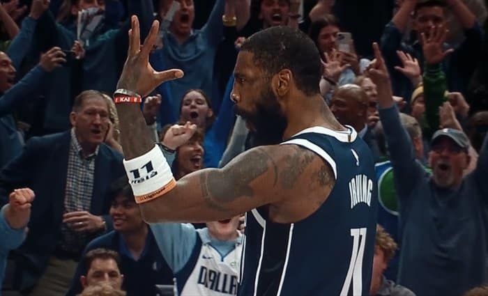 Dallas se impone a Denver con un tiro de Irving con la mano izquierda