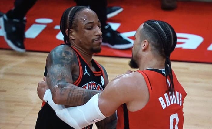 DeRozan y Brooks expulsados en un nuevo triunfo de Rockets