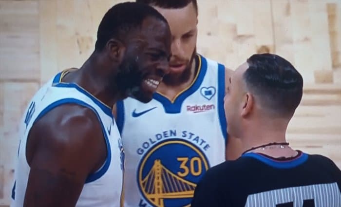 Cuarta expulsión en la temporada de Draymond Green