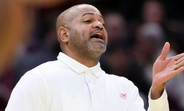 Bickerstaff denunció a la NBA que recibió amenazas de apostadores deportivos