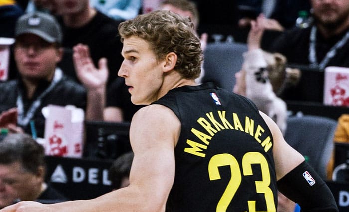 Markkanen estará al menos 2 semanas de baja