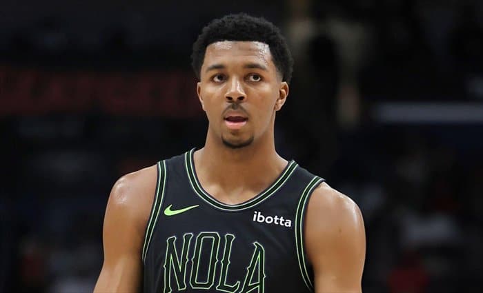 Paliza histórica de Pelicans a Raptors con 10 triples de Trey Murphy III