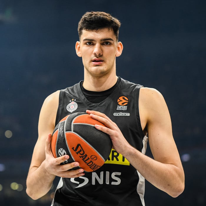 Tristan Vukcevic abandona Partizan para unirse a los Wizards