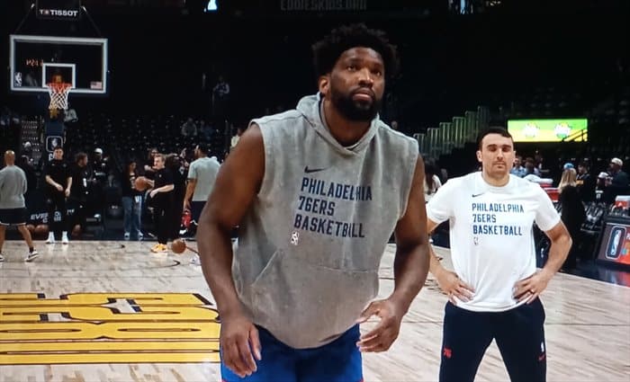 Joel Embiid podría volver al juego esta semana
