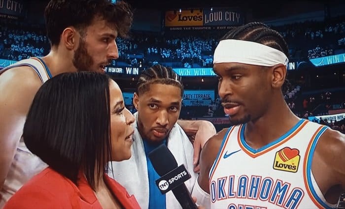 Thunder sufre para ganar a Pelicans con un decisivo Gilgeous-Alexander