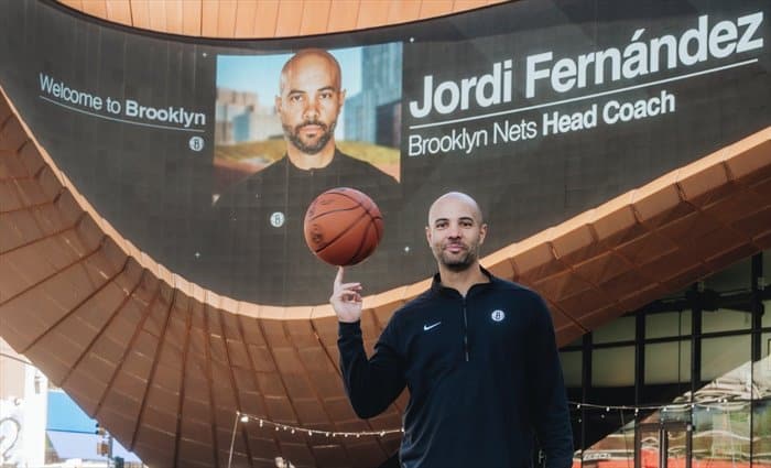 Jordi Fernández: “Es un honor representar al baloncesto español”