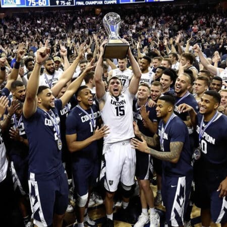 UConn revalida su titulo universitario ganando 75-60 a Purdue