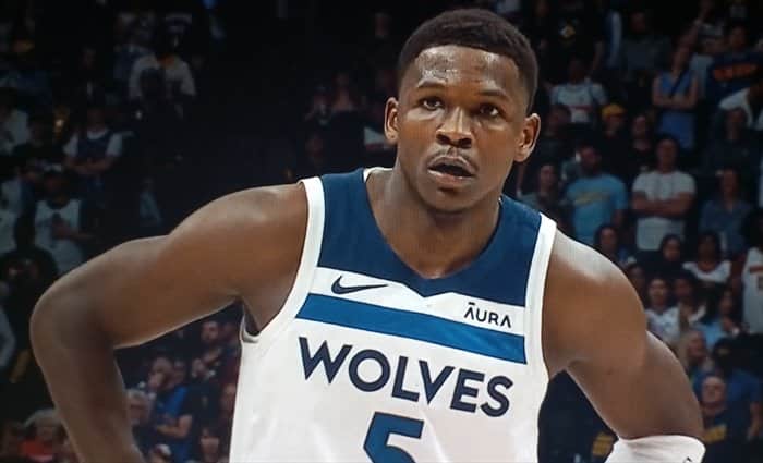 El sobrecogedor poster de Anthony Edwards a Daniel Gafford