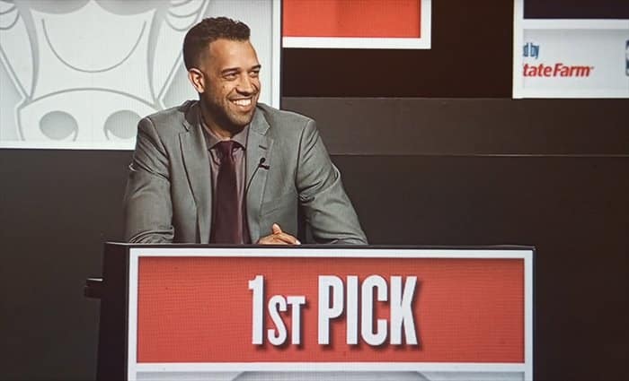 Hawks logra el primer puesto del draft teniendo solo un 3% de probabilidades