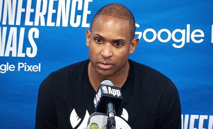 Al Horford anota 7 triples ante Pacers en una noche prodigiosa