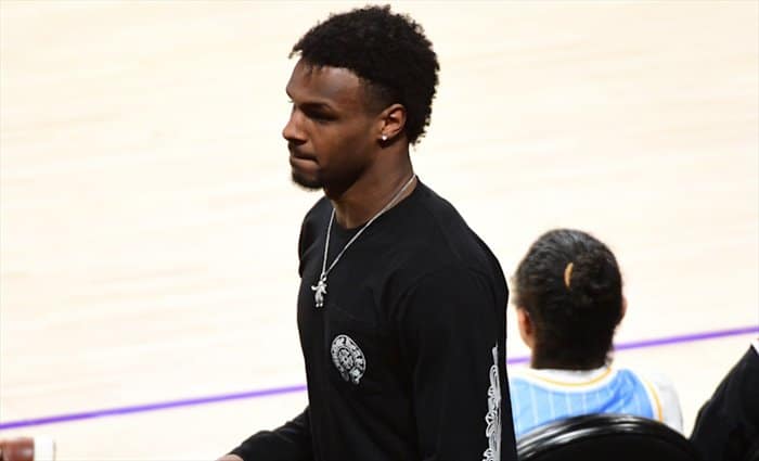 LeBron James jugará con su hijo Bronny en los Lakers