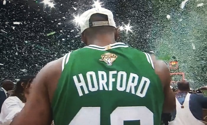 Al Horford se convierte en el primer jugador dominicano campeón de la NBA