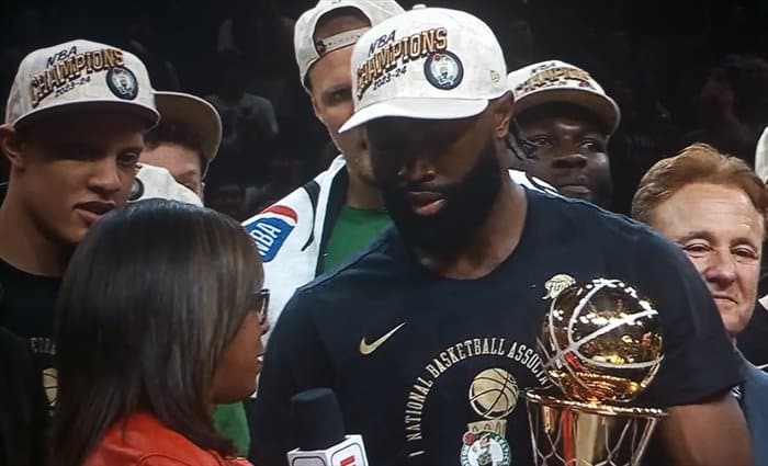 Jaylen Brown es el MVP de las Finales