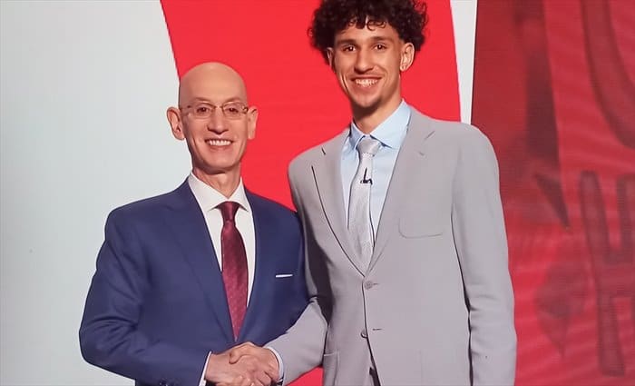 Risacher y Sarr encabezan un draft muy francés
