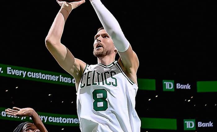 Porzingis está en camino de jugar el primer partido de las Finales