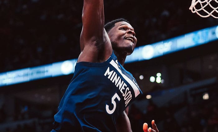 Anthony Edwards prolonga su contrato con Adidas