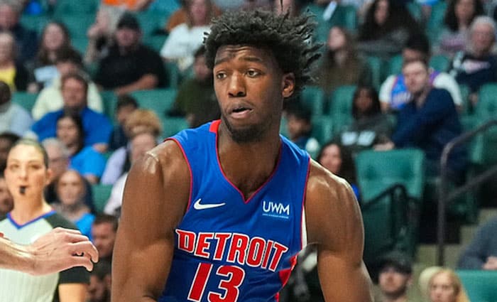 James Wiseman llega a Indiana Pacers con un contrato de 2 años