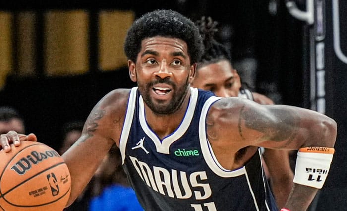 Kyrie Irving pasa por el quirófano por una fractura en la mano izquierda