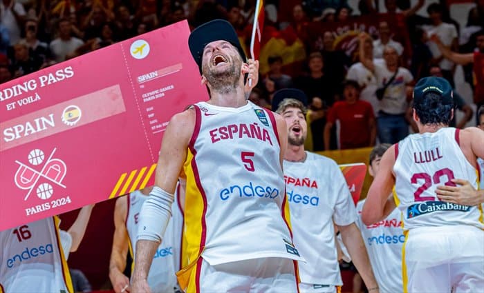 España, Puerto Rico, Grecia y Brasil completan el torneo olímpico de París