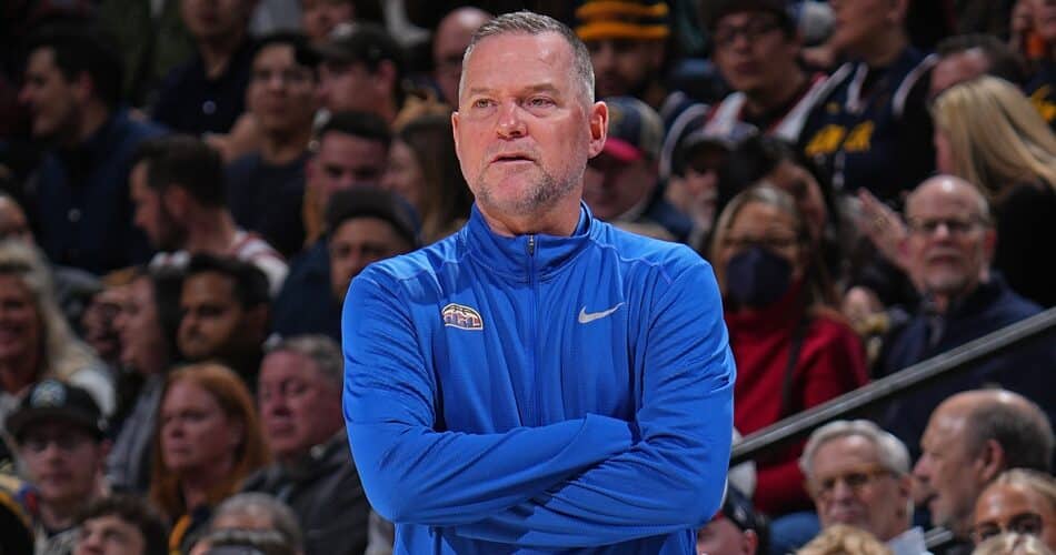 Mike Malone Copyright 2023 NBAE (Photo by Bart Young/NBAE via Getty Images)