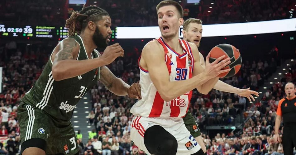 Bayern Múnich derrota a Estrella Roja e irá ante el Madrid el viernes 1 Bayern Múnich