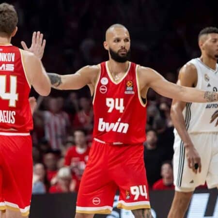 Olympiacos reacciona a tiempo y se pone 2-0 ante Real Madrid