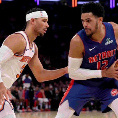 Detroit Pistons x New York Knicks 20/04/2025: Pronóstico, Cuotas y Más