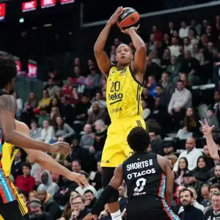 París Basketball lo intentó pero Fenerbahce se lo lleva en tiempo extra y va al Final Four