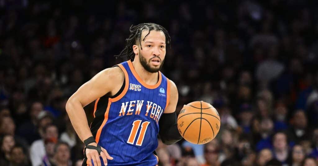 New York Knicks. Créditos a Poasting and Toasting