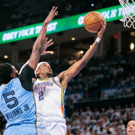 Oklahoma City Thunder x Memphis Grizzlies 25/04/2025: Pronóstico, Cuotas y Más