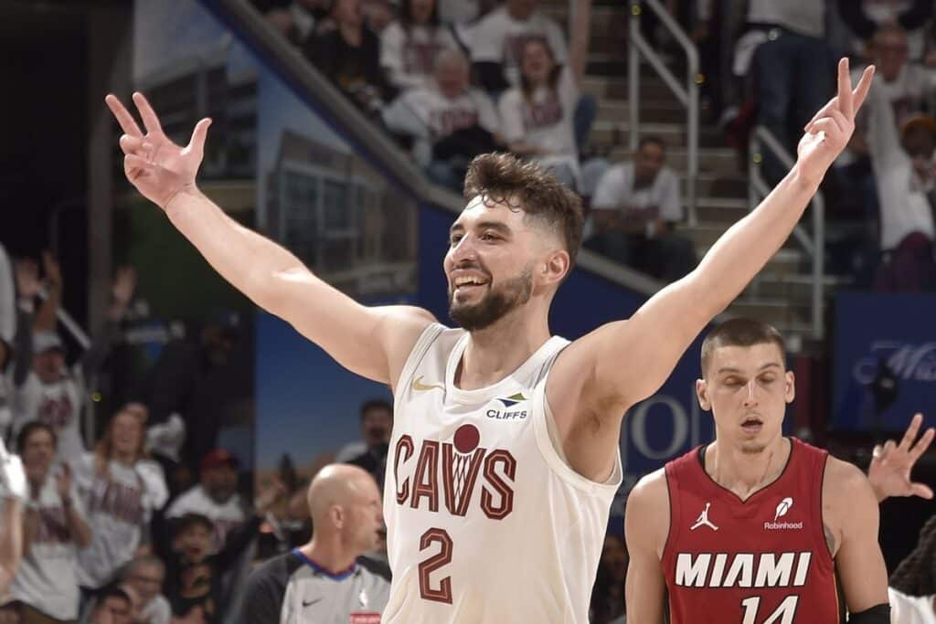 Miami Heat x Cleveland Cavaliers 24/04/2025: Pronóstico, cuotas y más 1 Cleveland Cavaliers