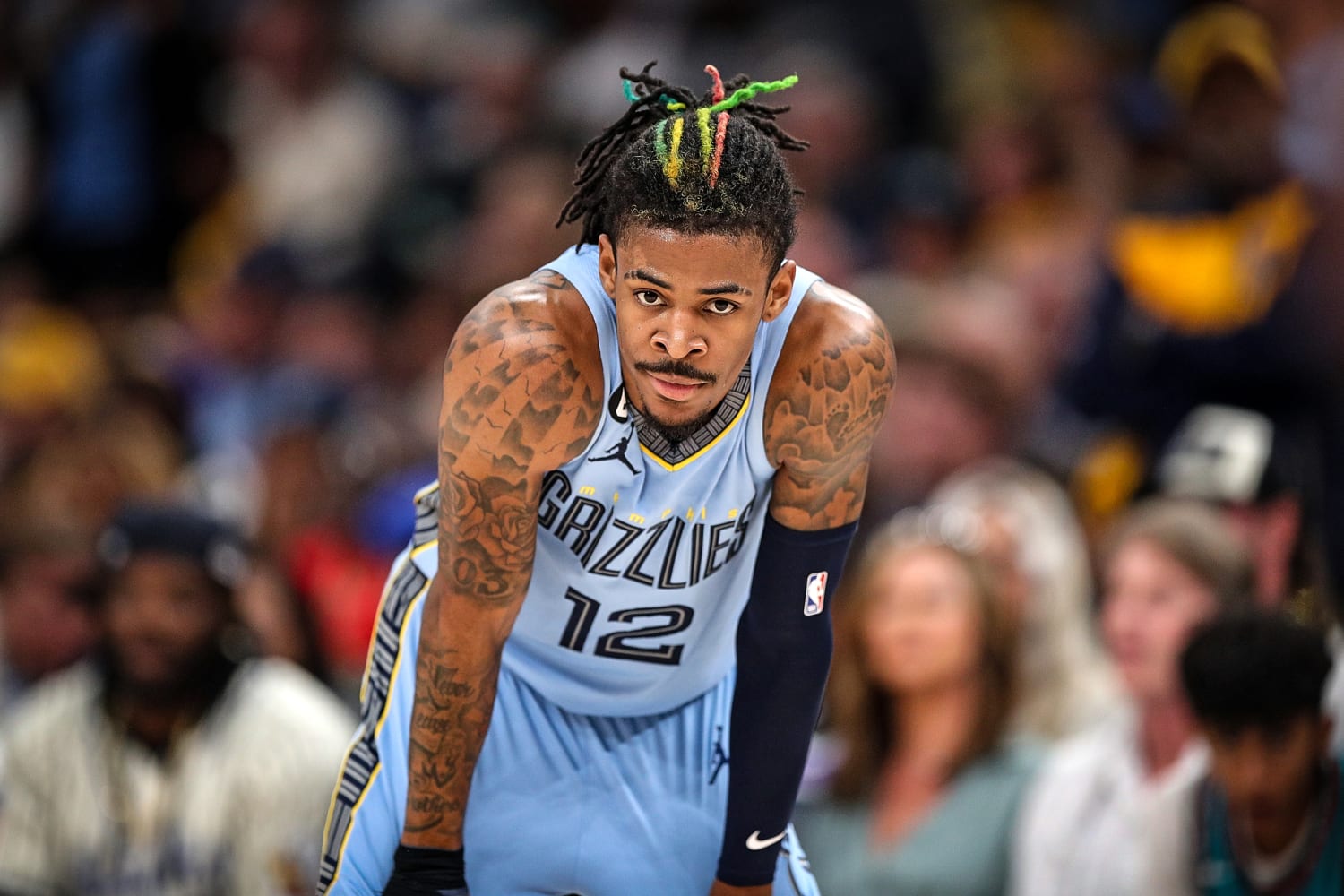 Ja Morant garantiza su participación por el duelo del Play-In el próximo viernes