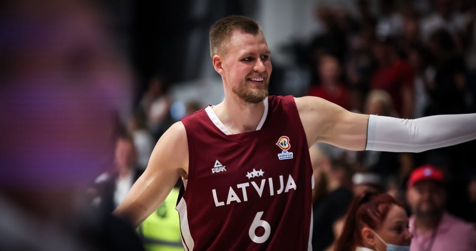 El Eurobasket contará con la presencia de Kristaps Porzingis 1 Eurobasket