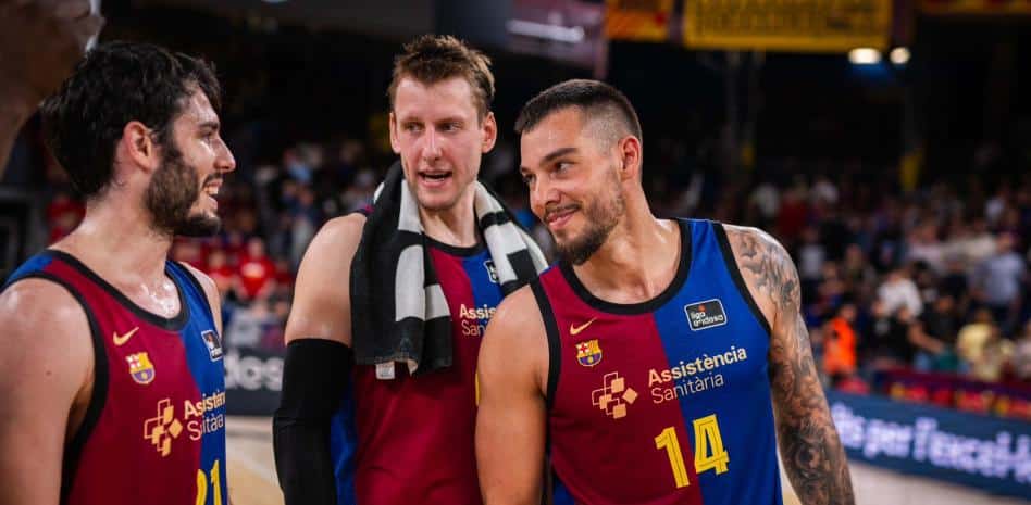 FC Barcelona Baloncesto. Créditos a Marc Graupera