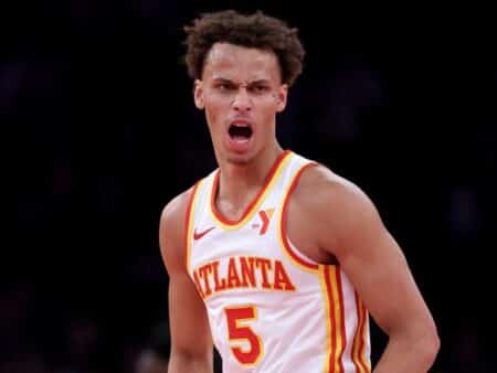 Dyson Daniels, el mejor “ladrón” de la NBA batió récord de robos