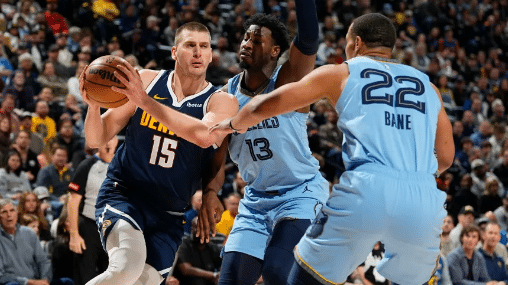 Memphis Grizzlies x Denver Nuggets 11/04/2025: Pronóstico, Cuotas y Más 1 Denver Nuggets vs Memphis Grizzlies. Créditos a AP Photo/David Zalubowski