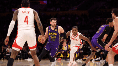 Houston Rockets x Los Angeles Lakers 11/04/2025: Pronóstico, cuotas y más