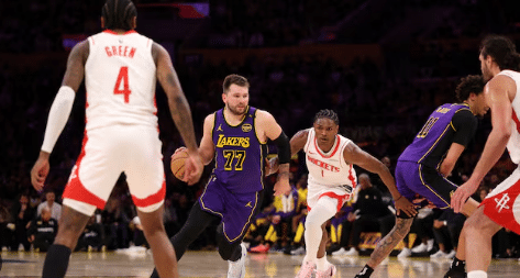 Houston Rockets vs Los Angeles Lakers