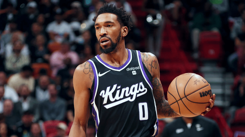 Lesión de Malik Monk lo saca del Play-In 1 Malik Monk: Créditos a NBA
