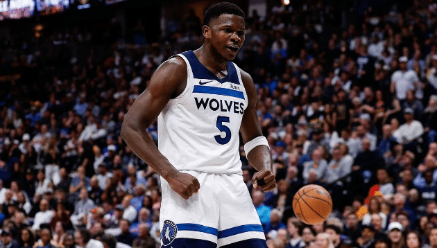 Así va la pelea por los cupos para el Play-off de la NBA 1 Anthony Edwards aprieta en la lucha por el Play-Off
